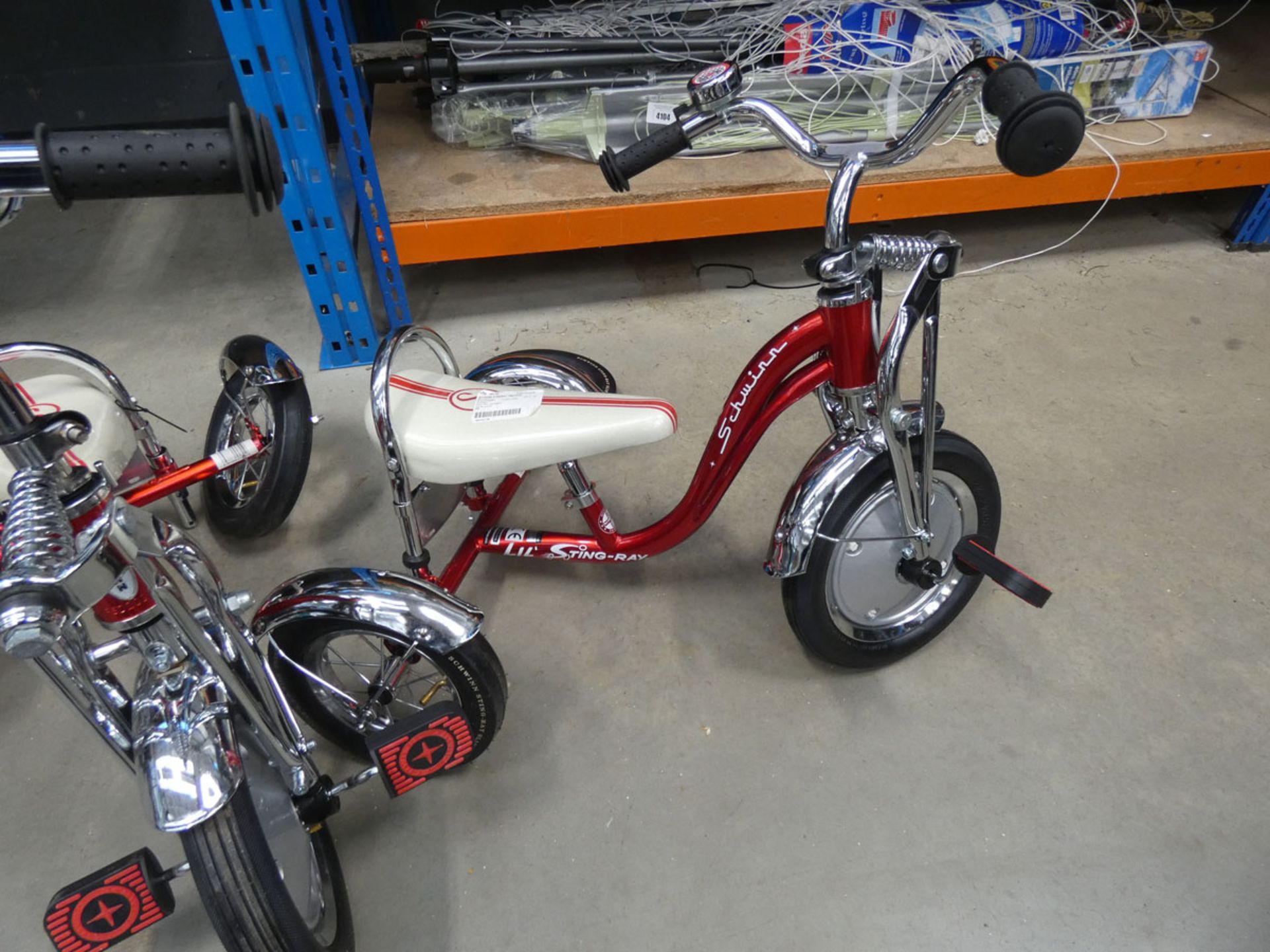 2 Schwinn trikes for parts only - Image 2 of 2