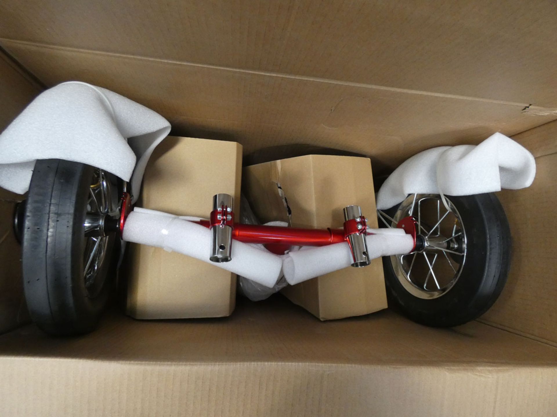 Boxed Schwinn Stingray trike