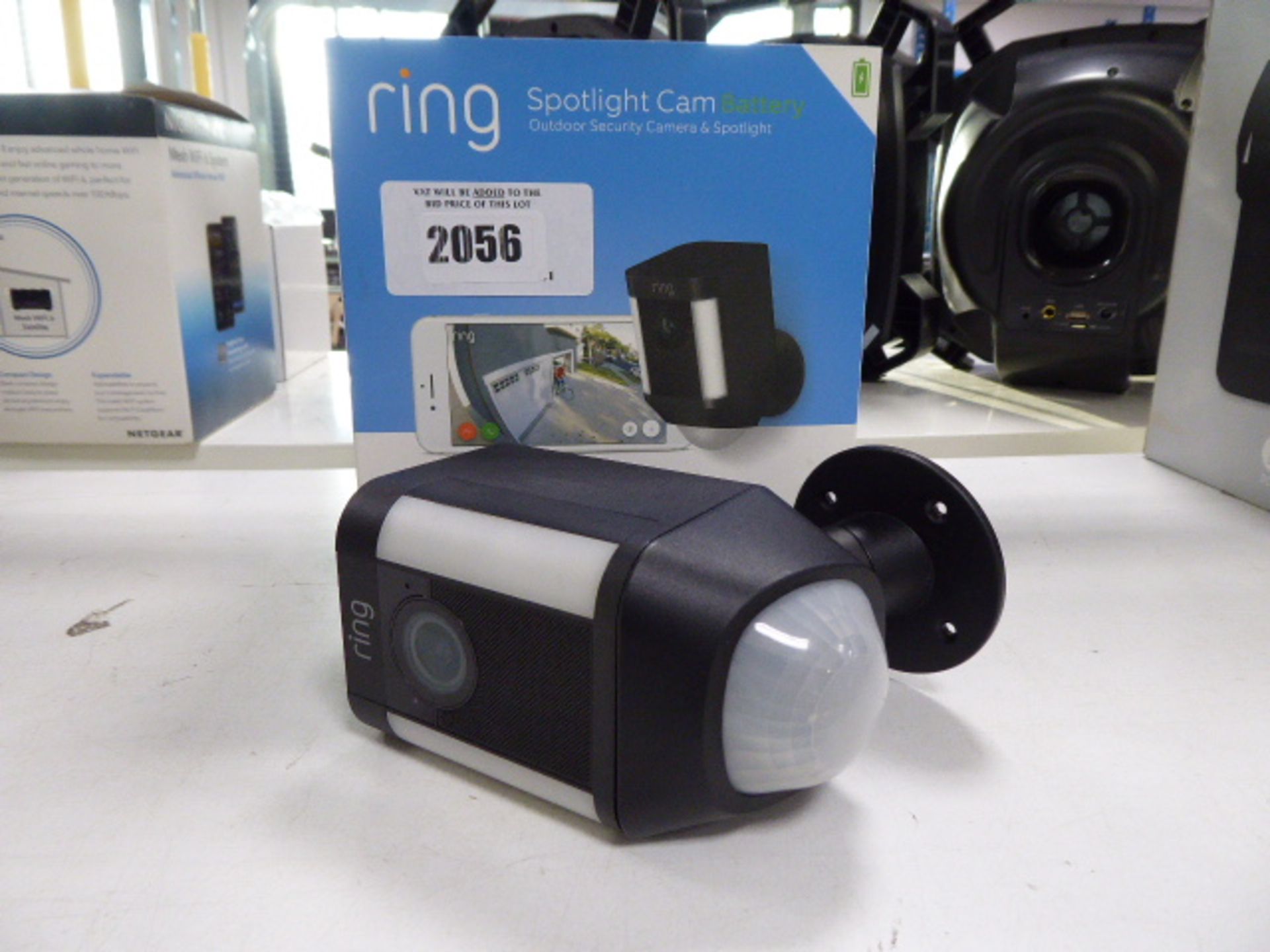Ring Spotlight Cam outdoor security camera spotlight (no battery)