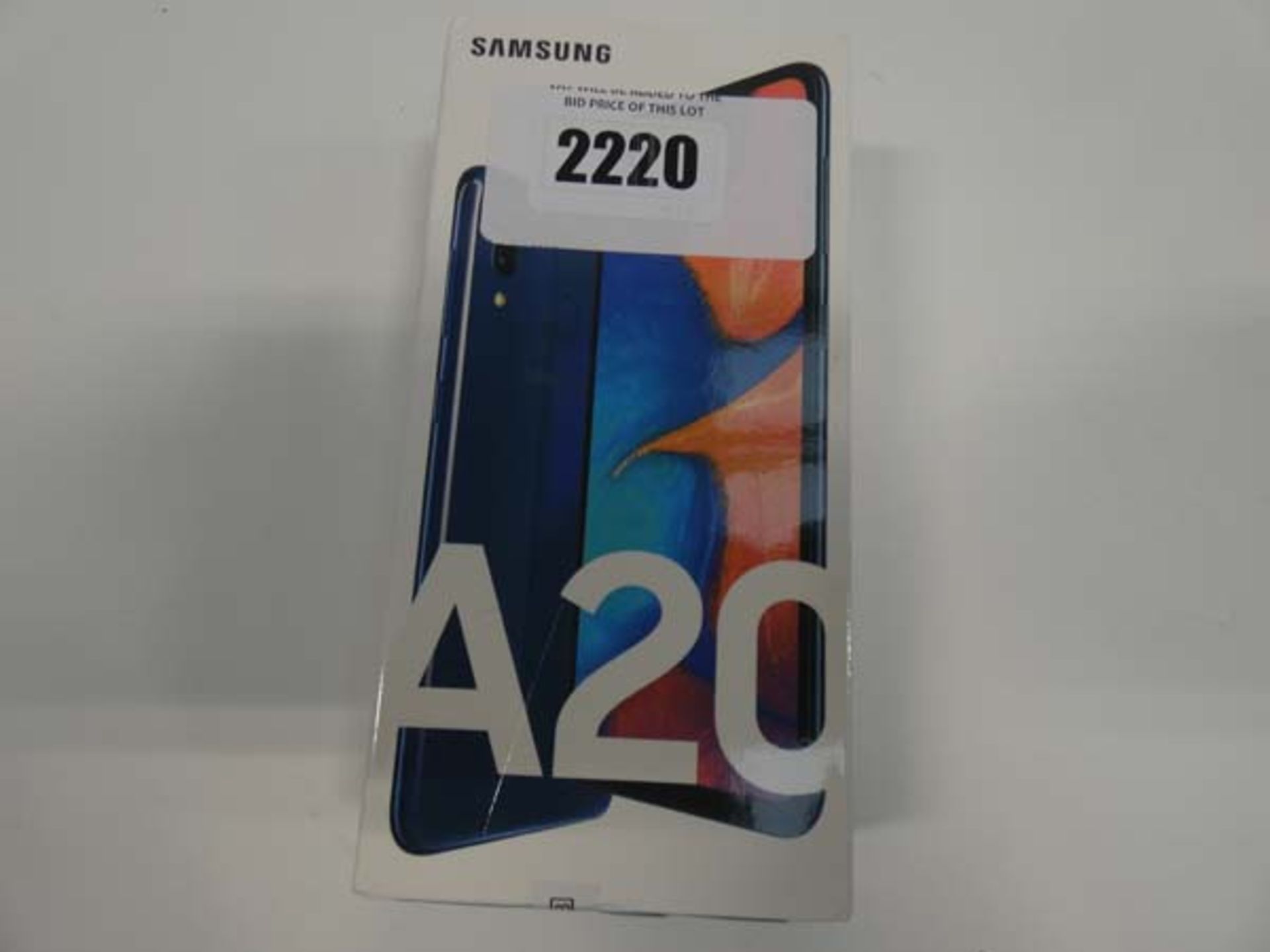 Samsung Galaxy A20 32GB smartphone (sealed)