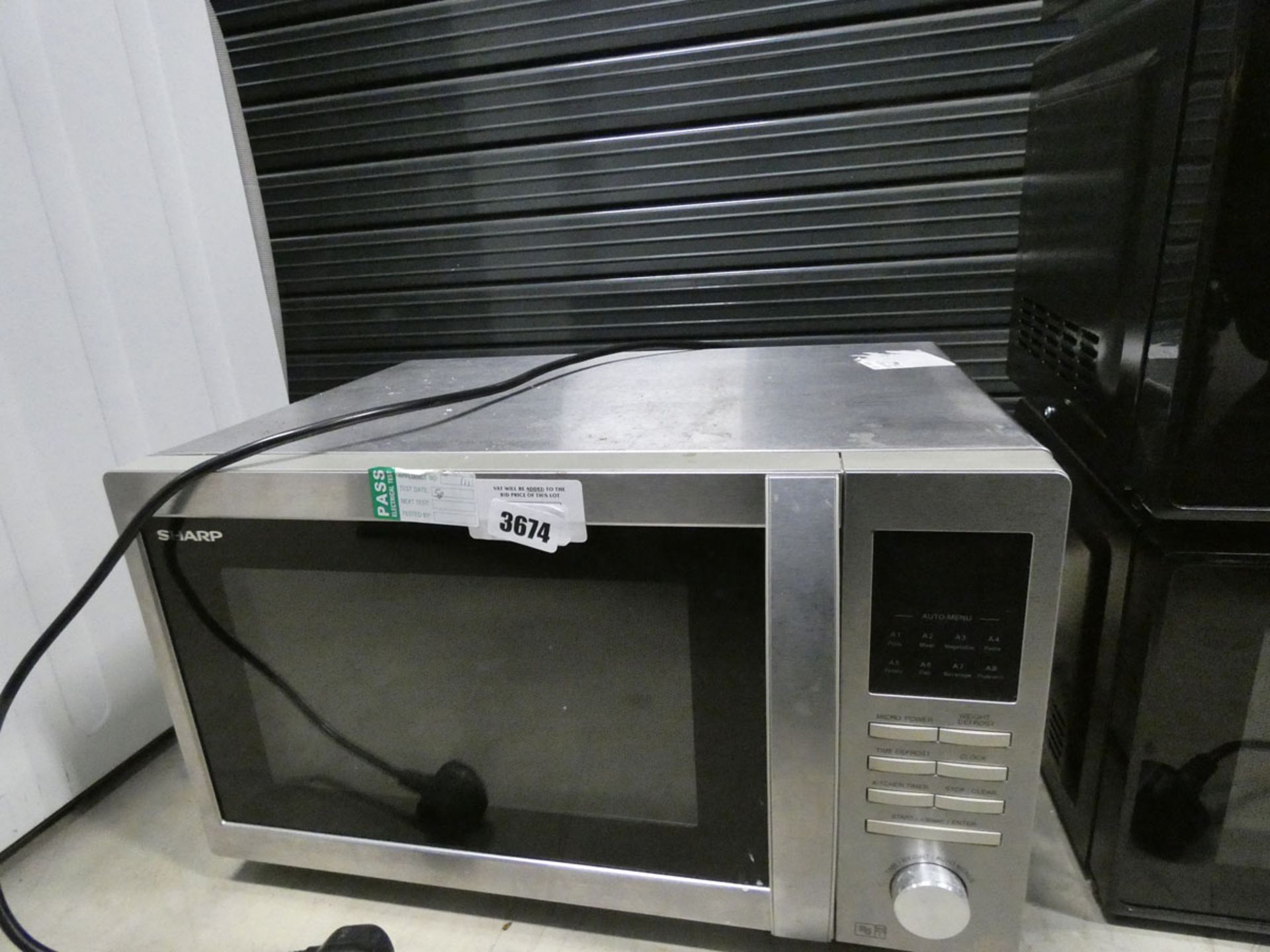 3451 Sharpe microwave