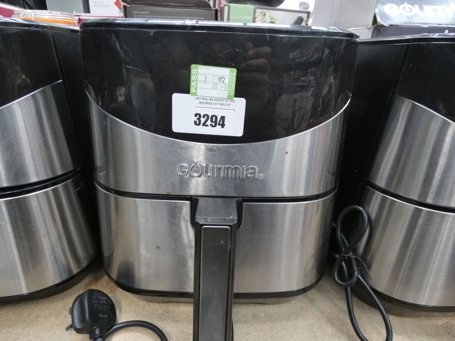 (TN92) Unboxed Gourmet digital air fryer