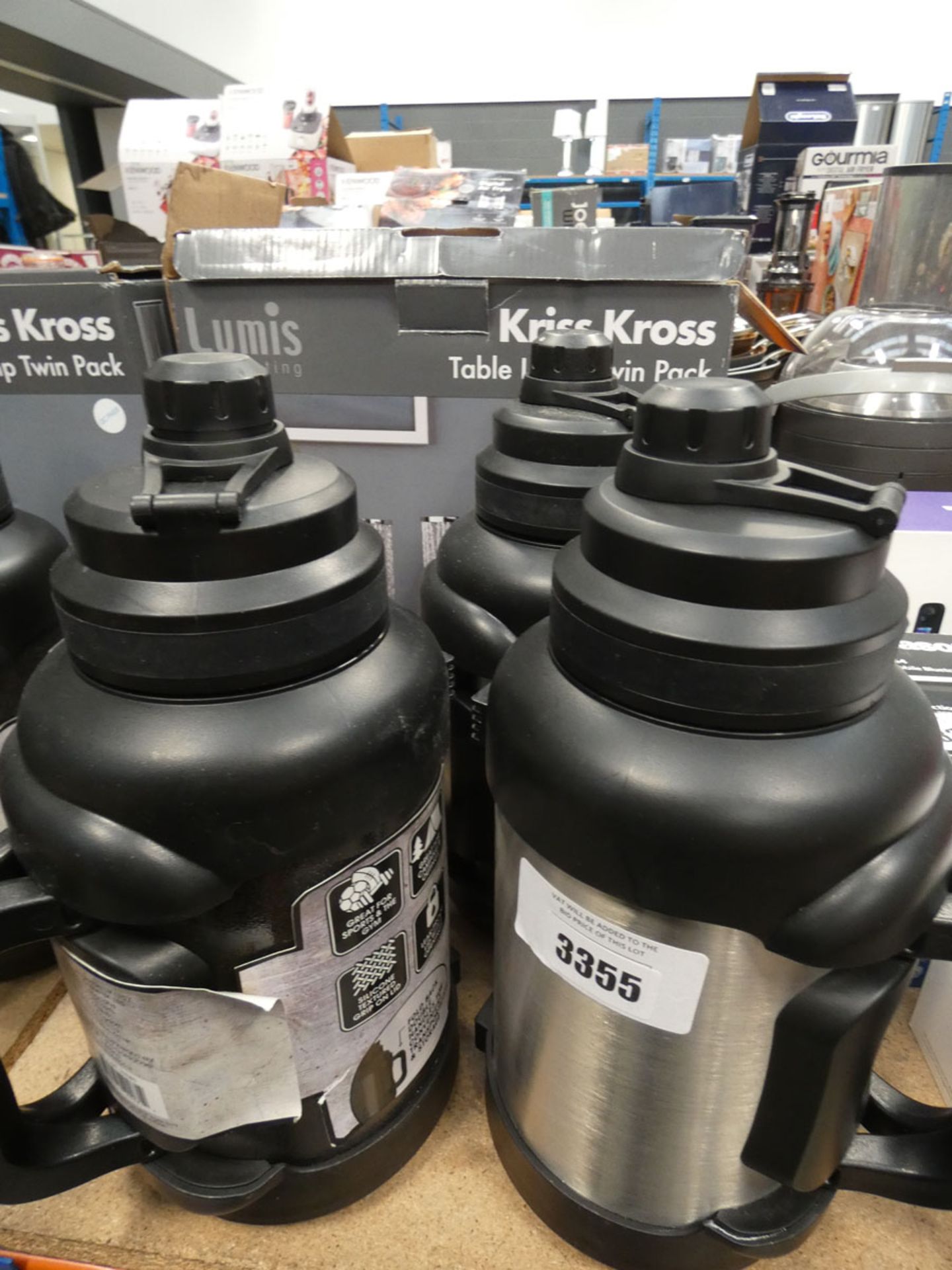 3 Titan 2.5 litre jugs