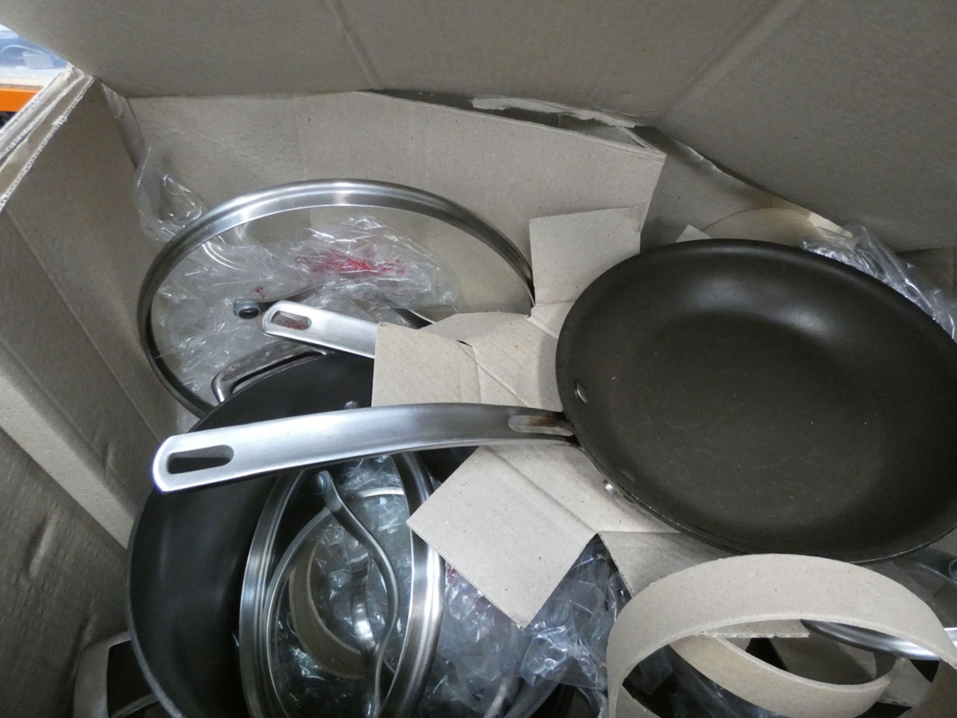 Boxed Kirkland aluminium cookware set - Image 2 of 2