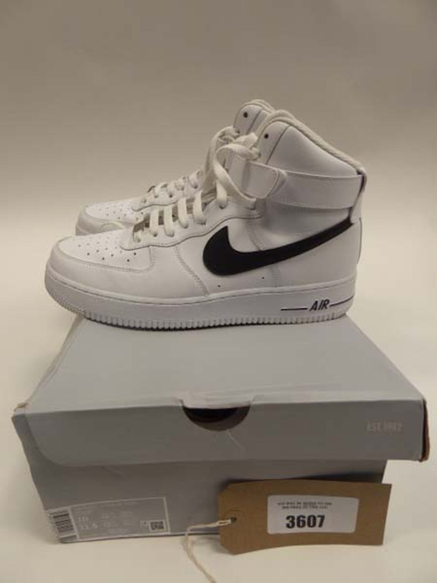 Nike Air Force 1 High '07 trainers size 9 (used)