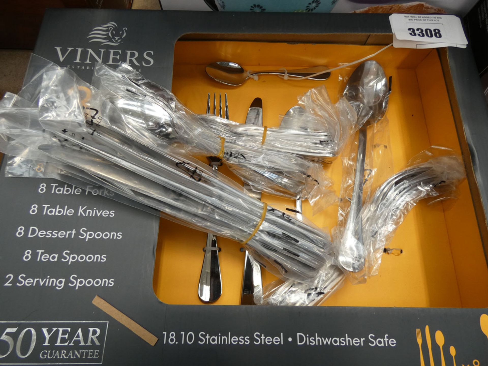 Viners cutlery set - Image 2 of 2