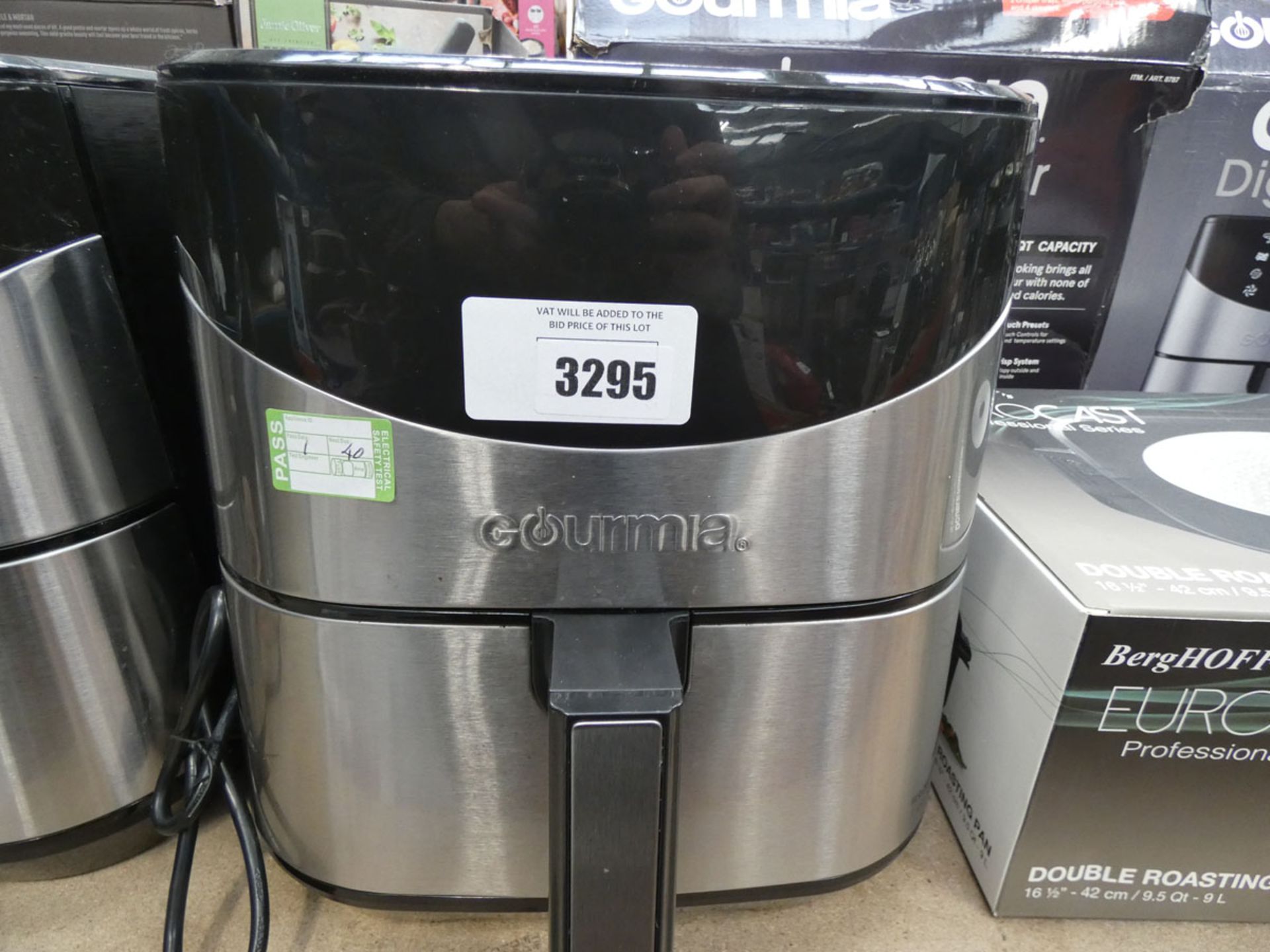 (TN40) Unboxed Gourmet digital air fryer