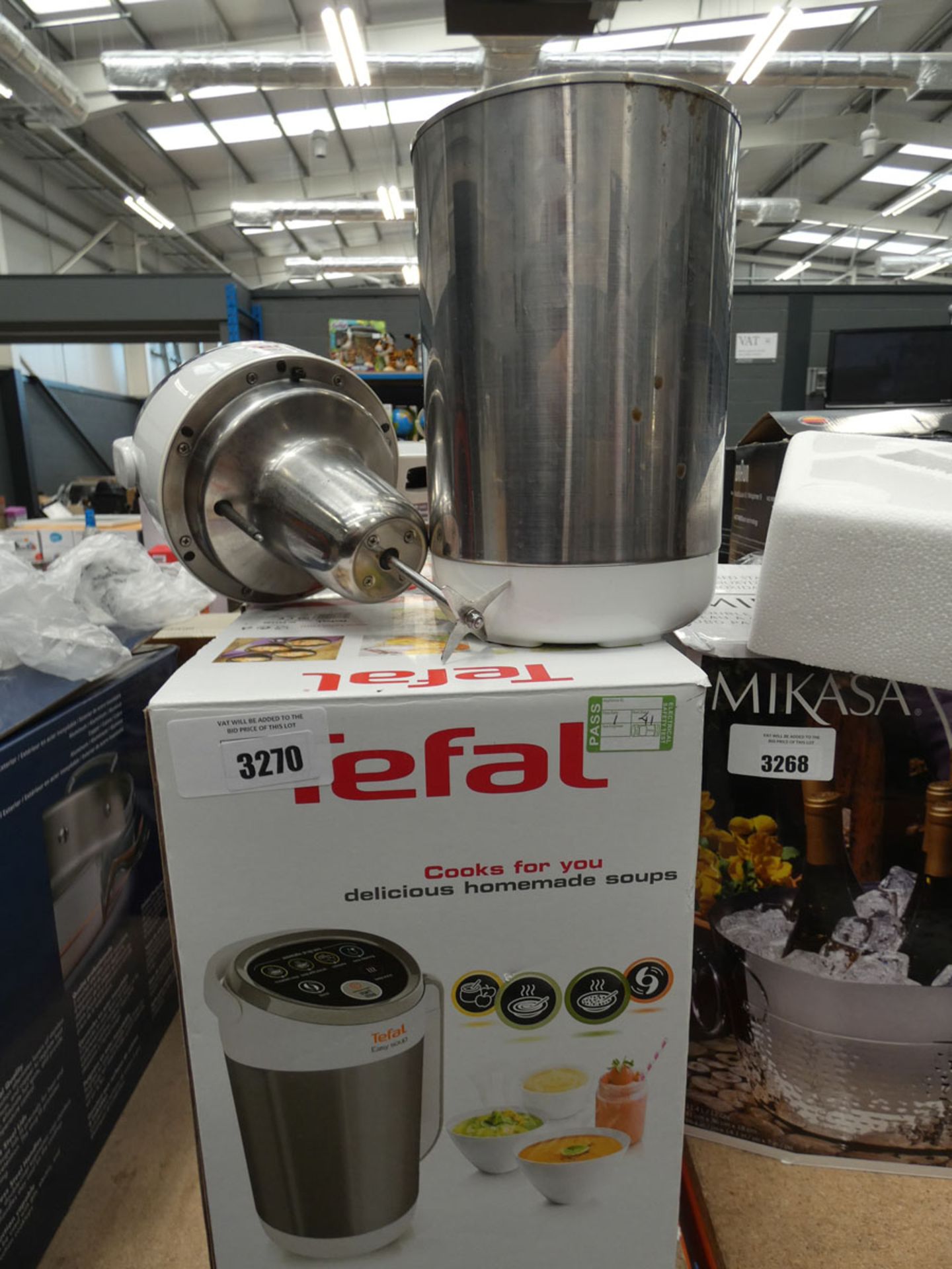 (TN41) Boxed Tefal Easy soup maker