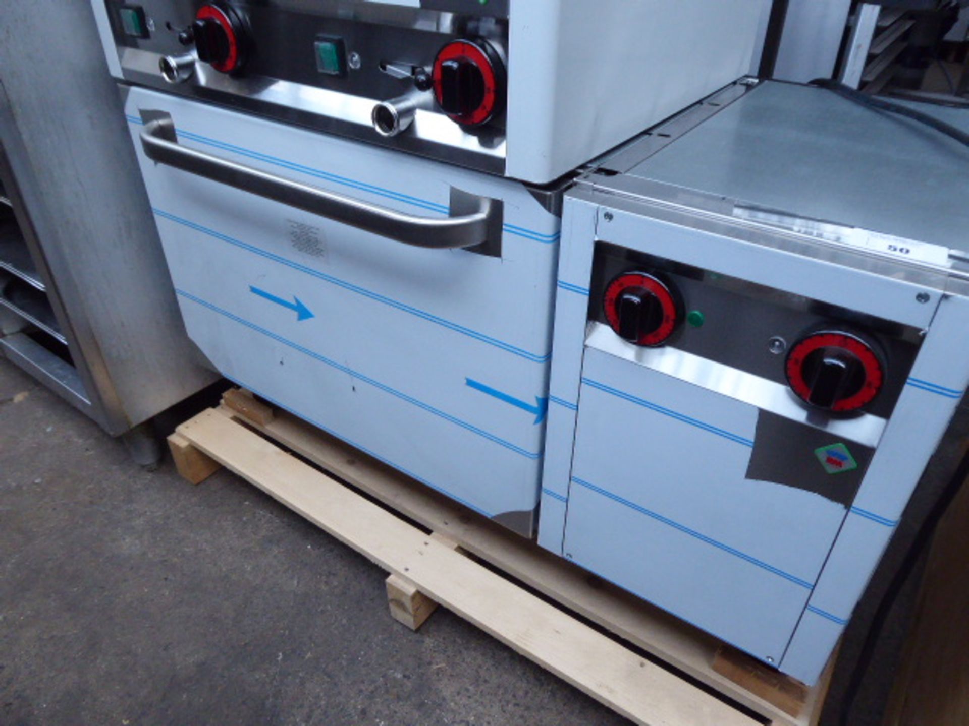 100cm electric RM Gastro PT-90EL single door oven