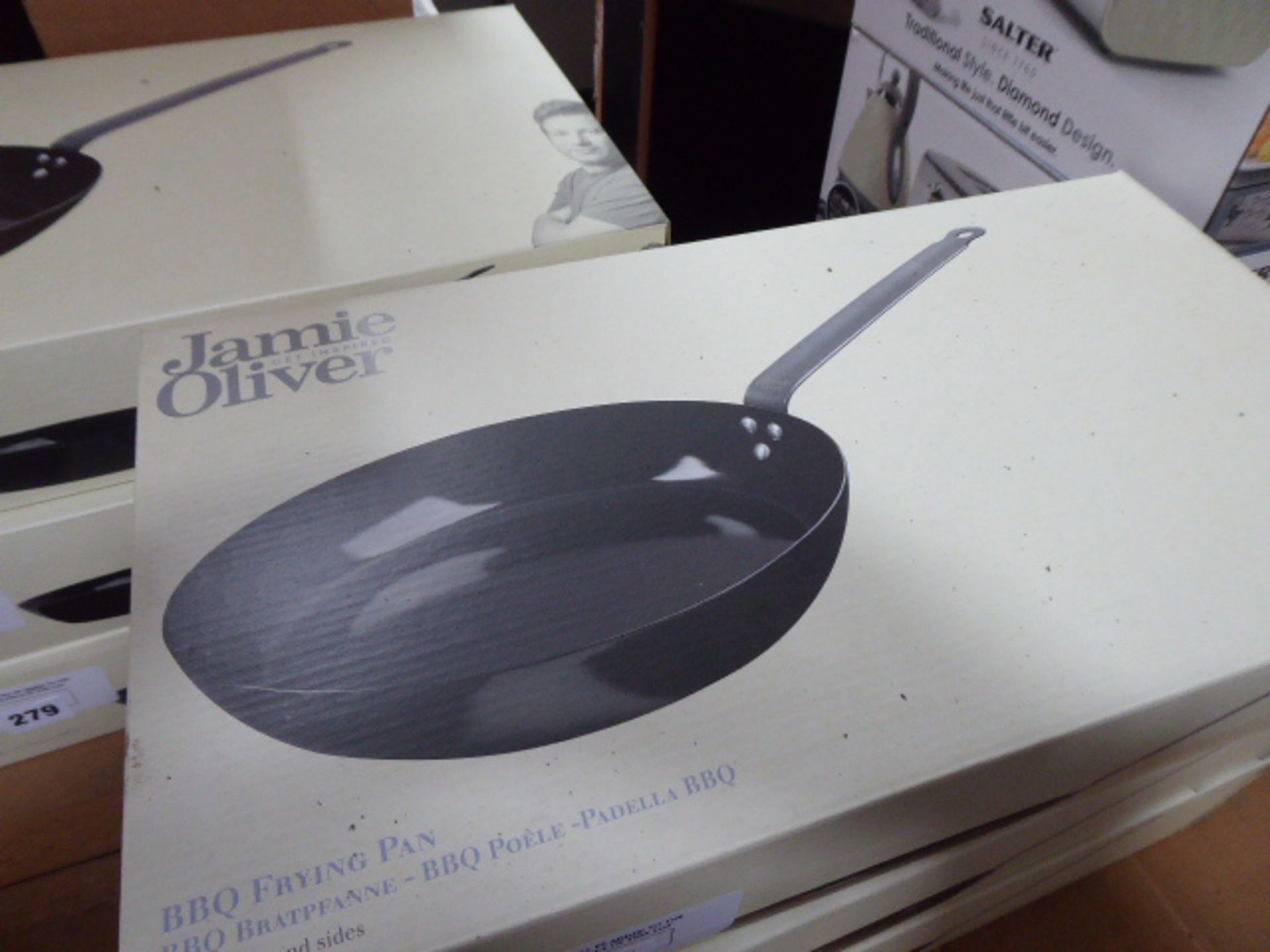 Jamie Oliver barbecue frying pan