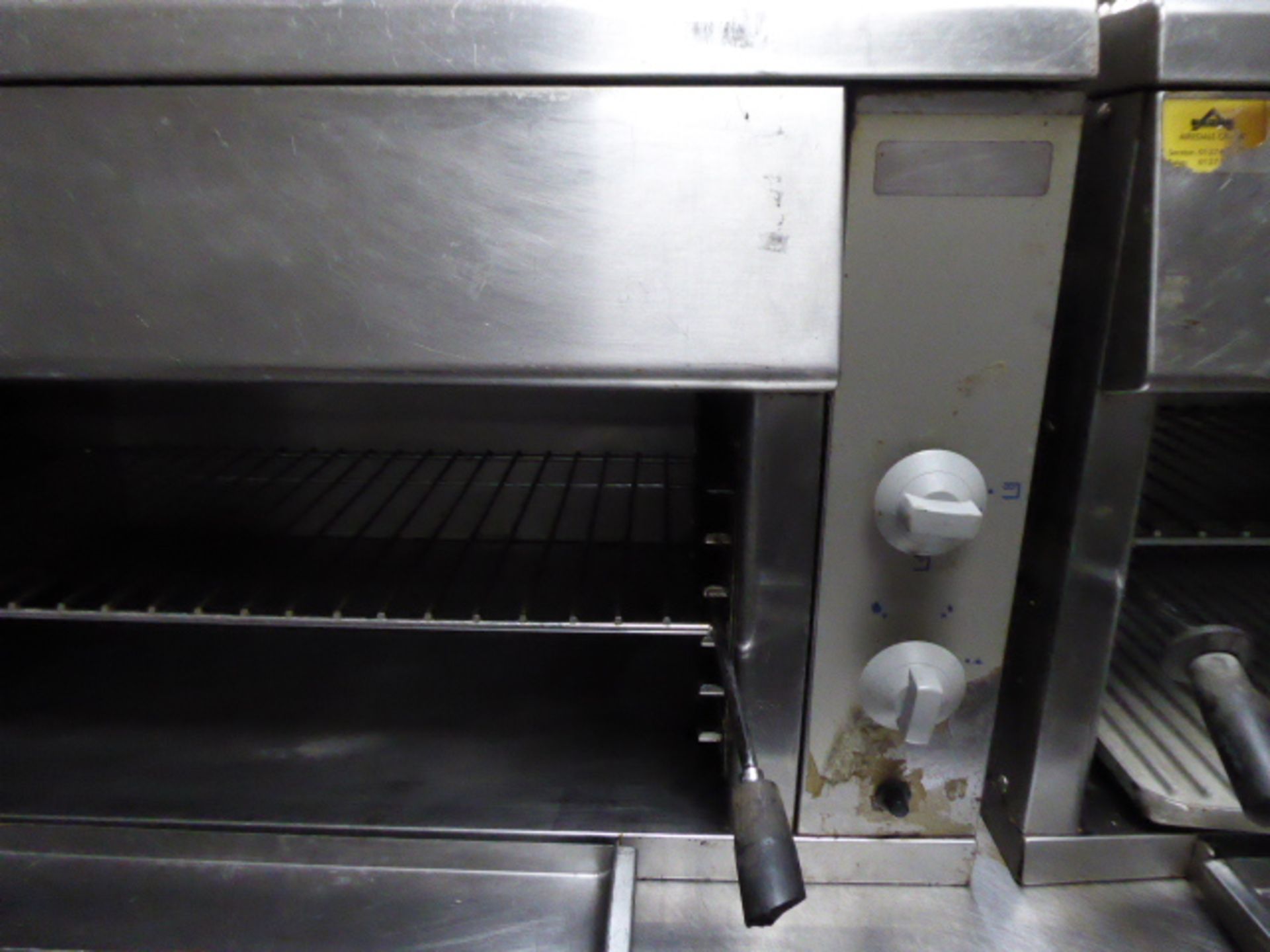 85cm gas Electrolux salamander style grill - Image 2 of 2