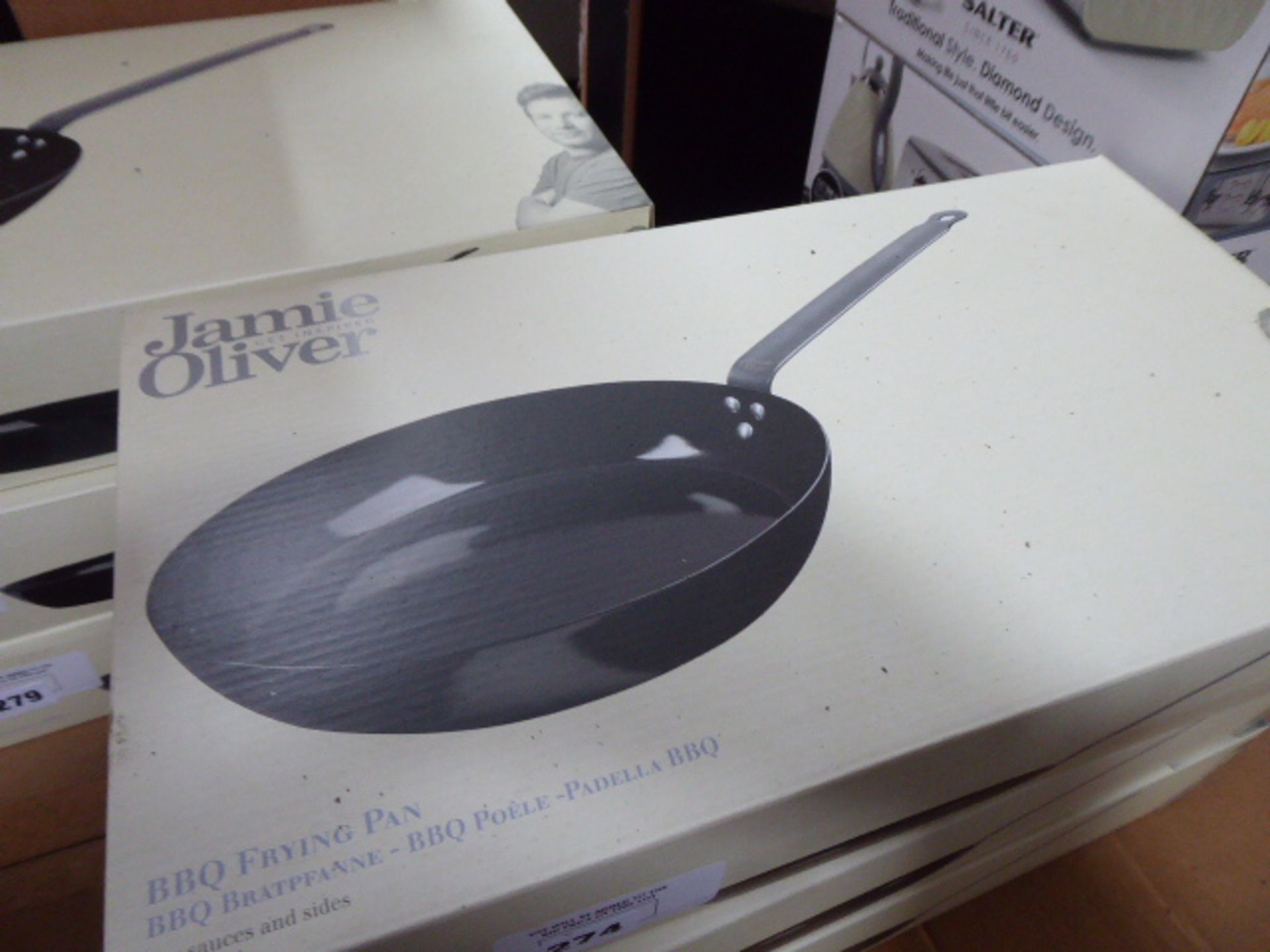 Jamie Oliver barbecue frying pan
