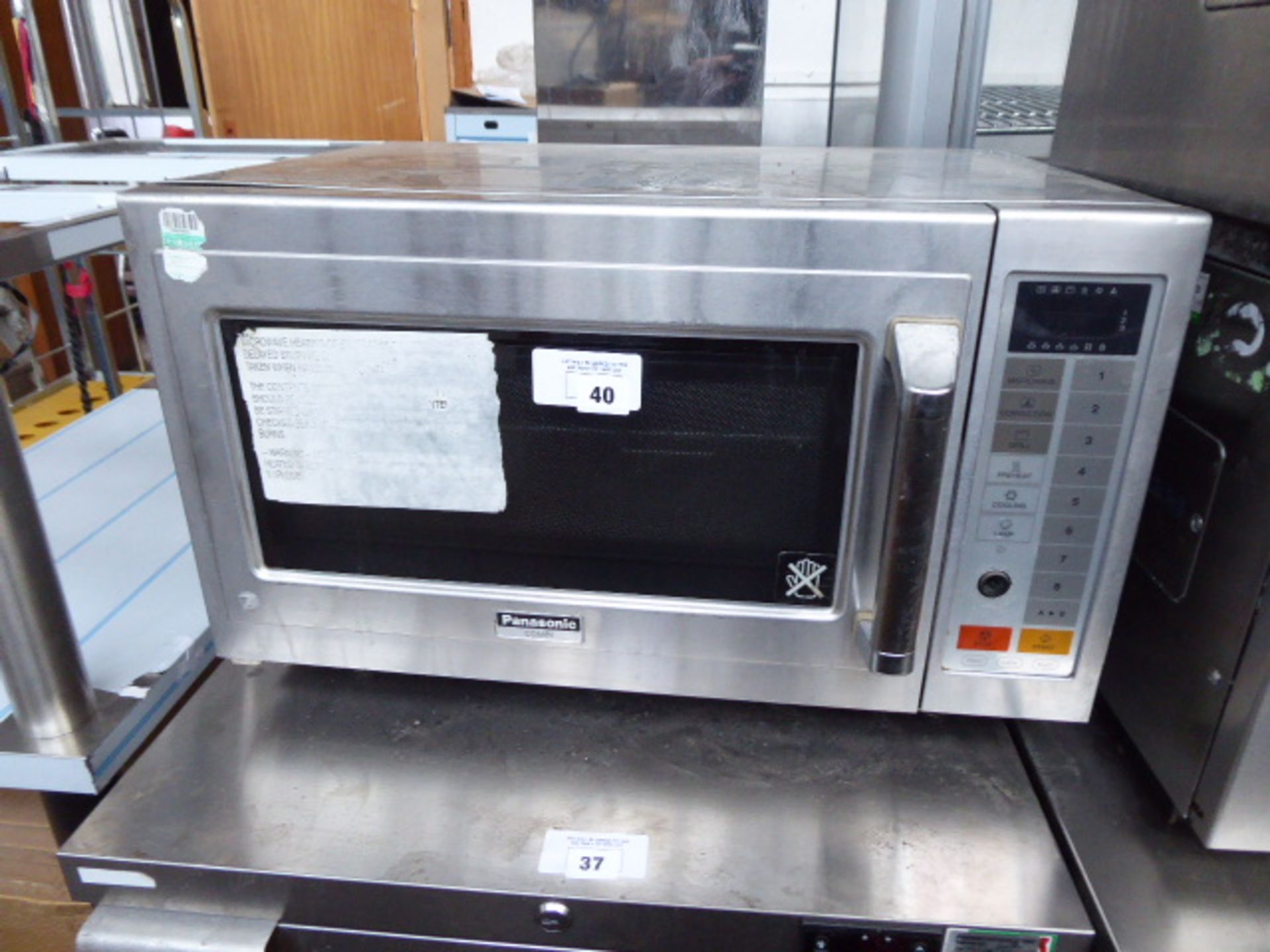 (TN9) 60cm Panasonic Combi microwave oven