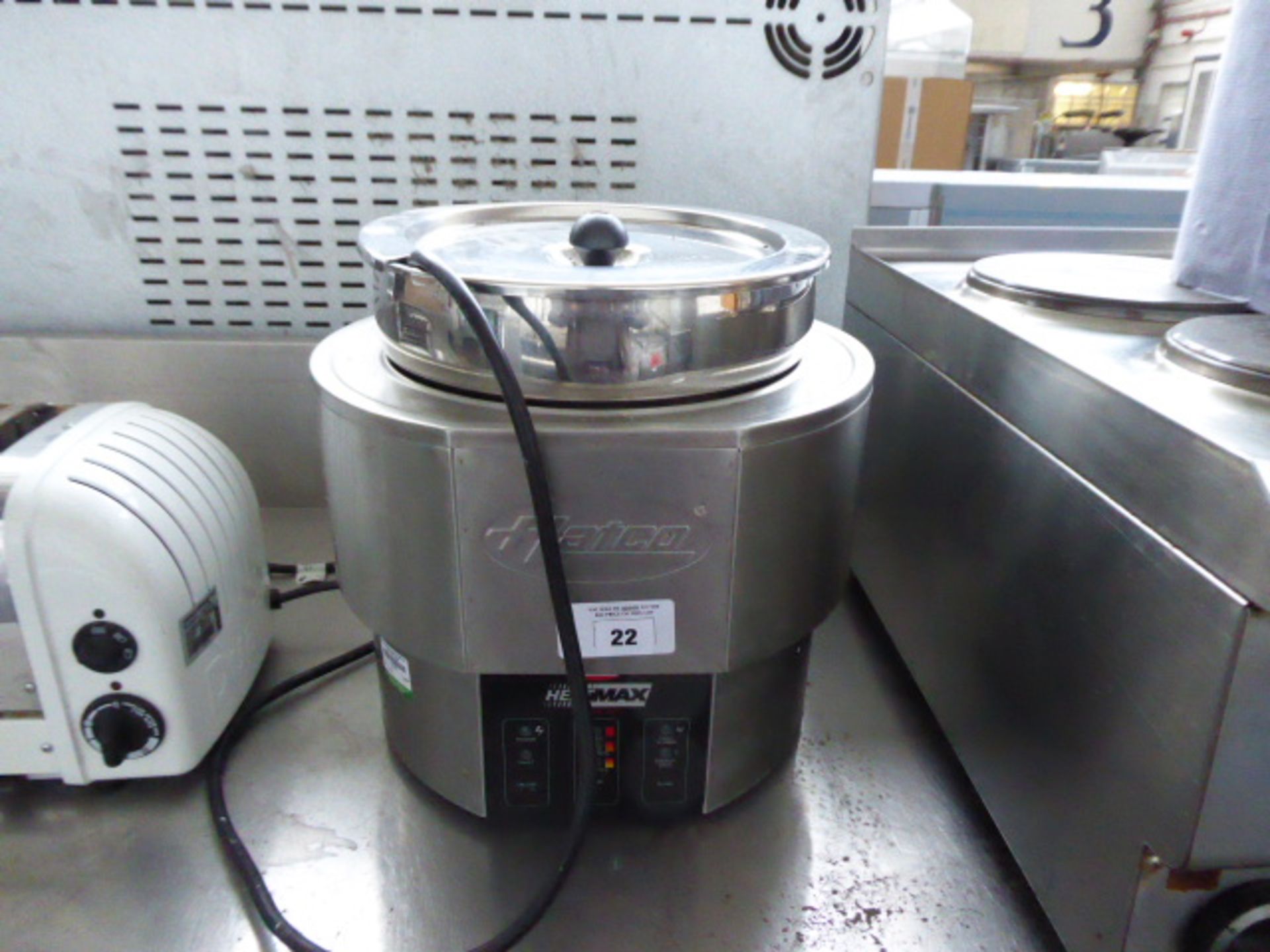 (TN5) Hatco Heat Max single pot bain marie