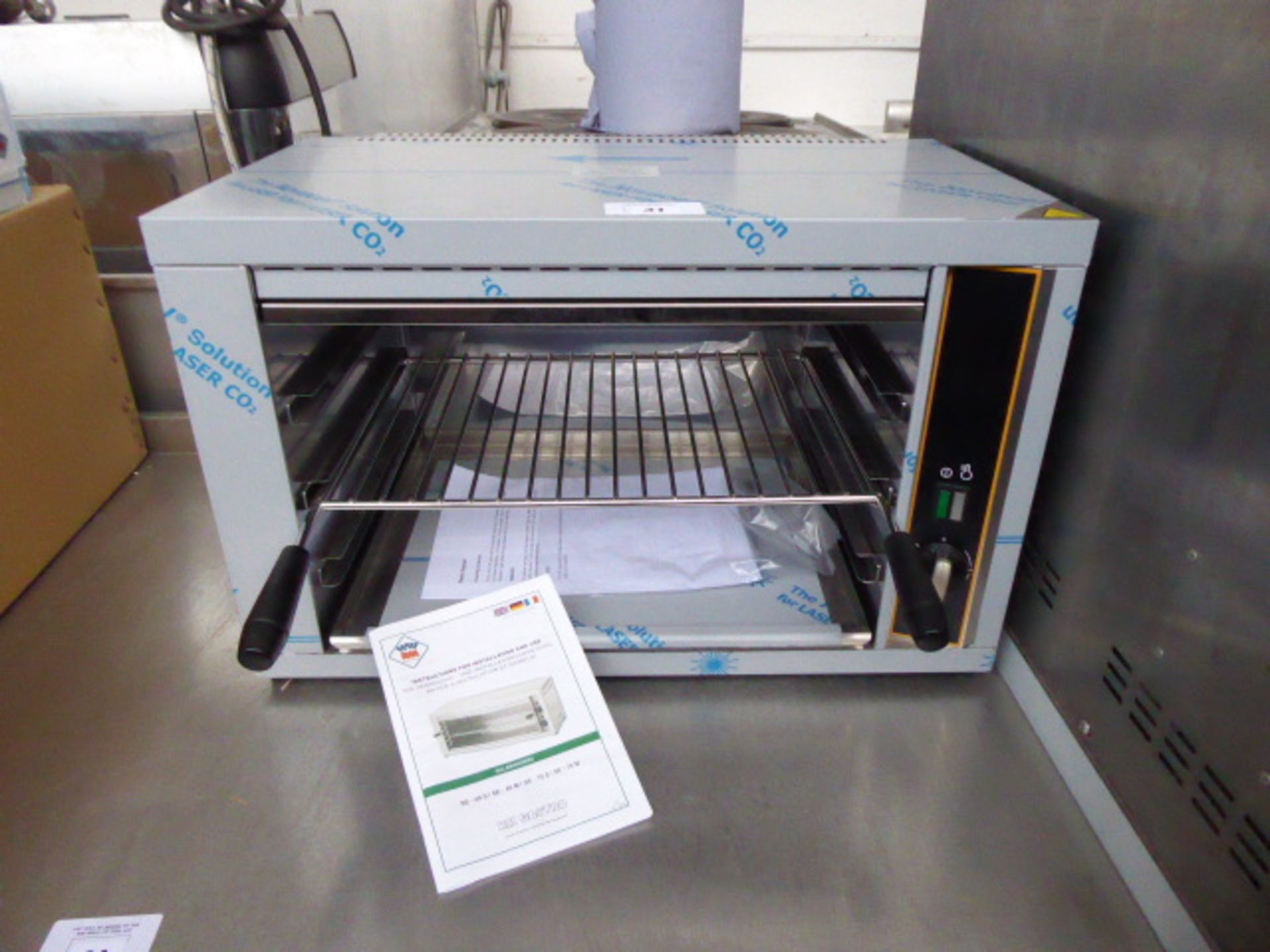 (TN13) 60cm electric RM Gastro salamander grill