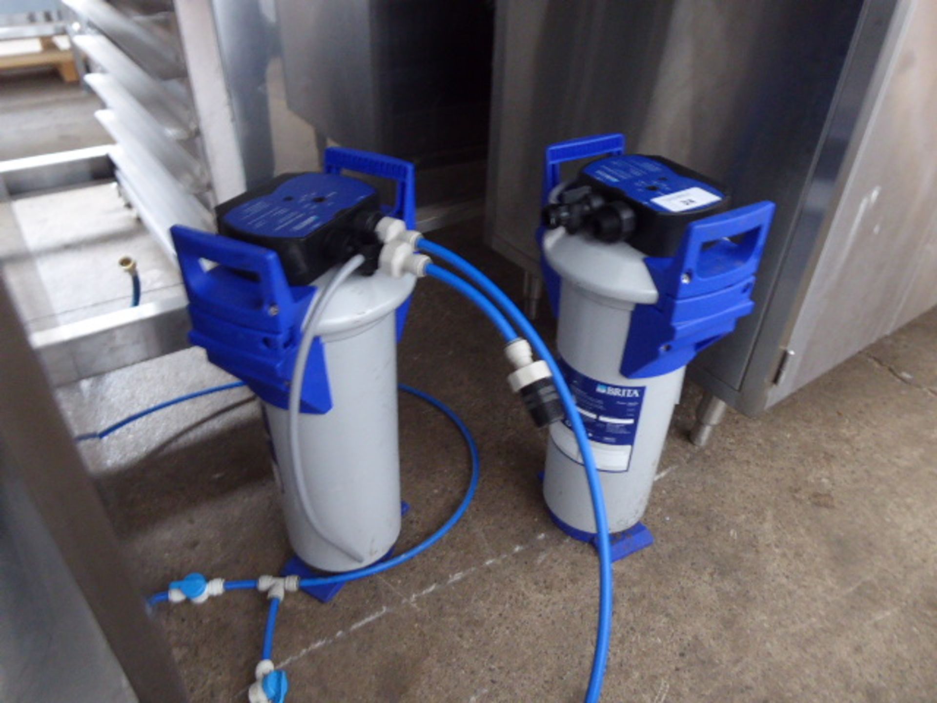 2 Brita water softeners