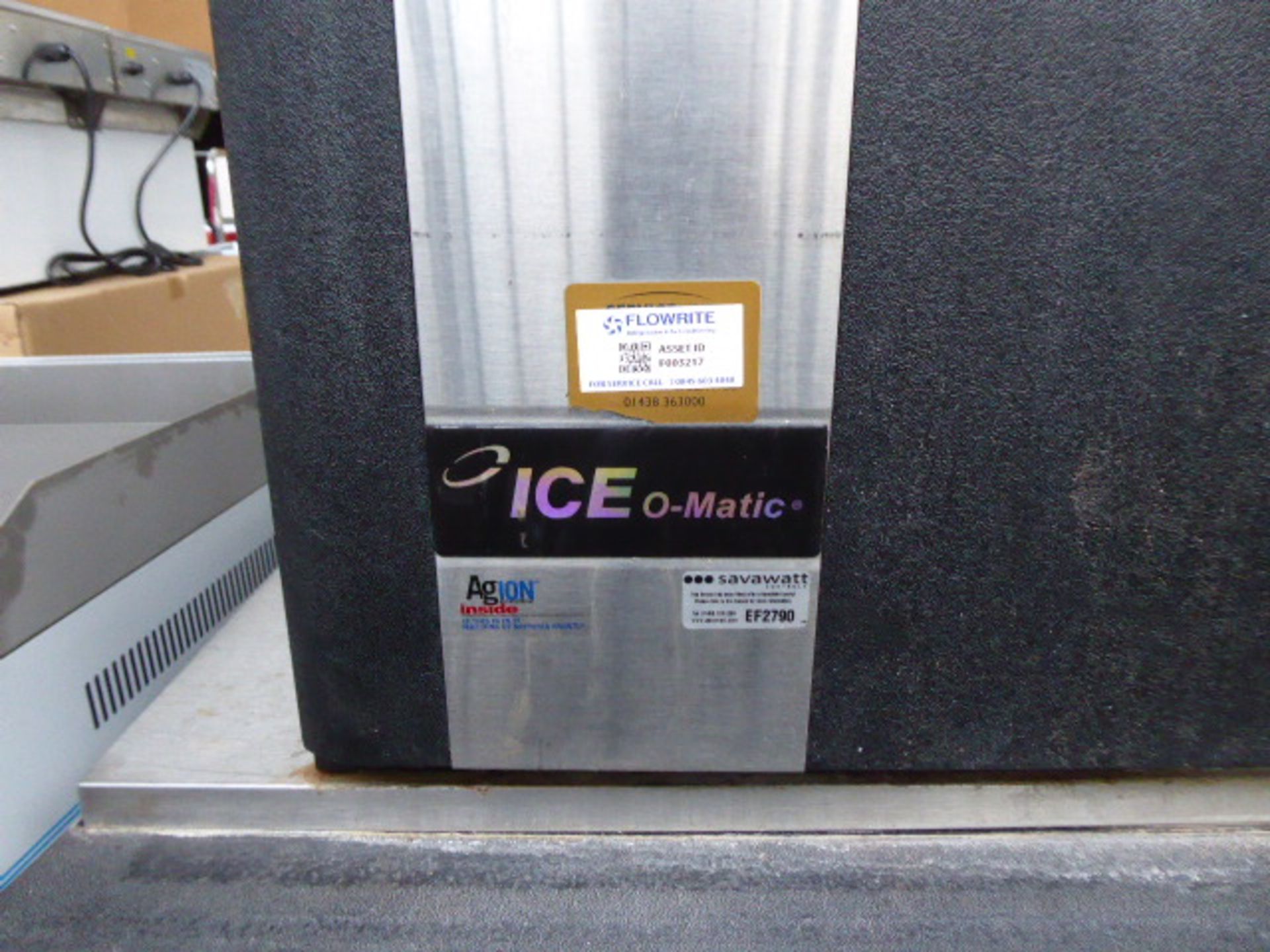 78cm Ice-O-Matic ice machine with large ice dump - Image 2 of 4