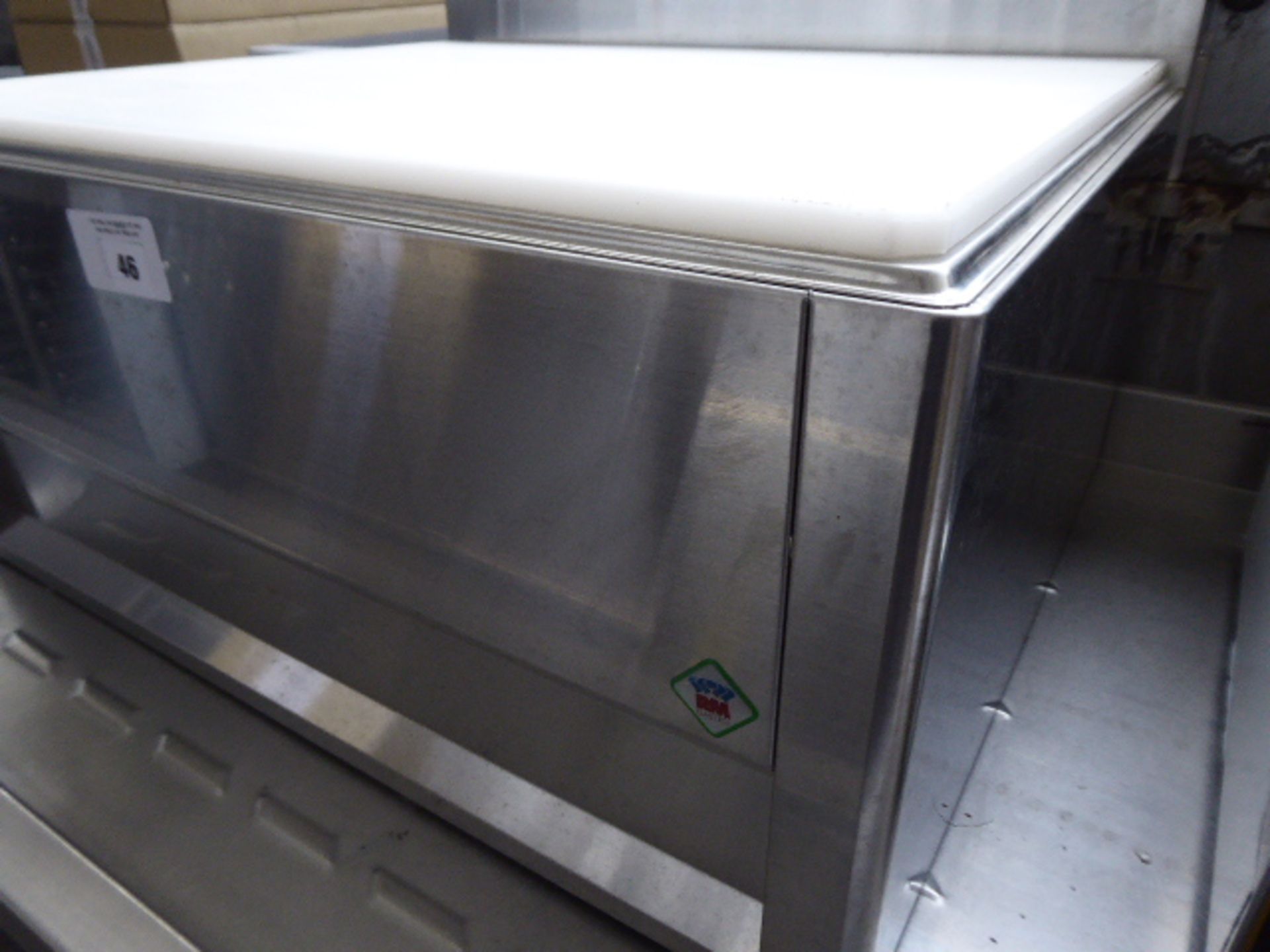 65cm RM Gastro bench top prep station - Image 2 of 2