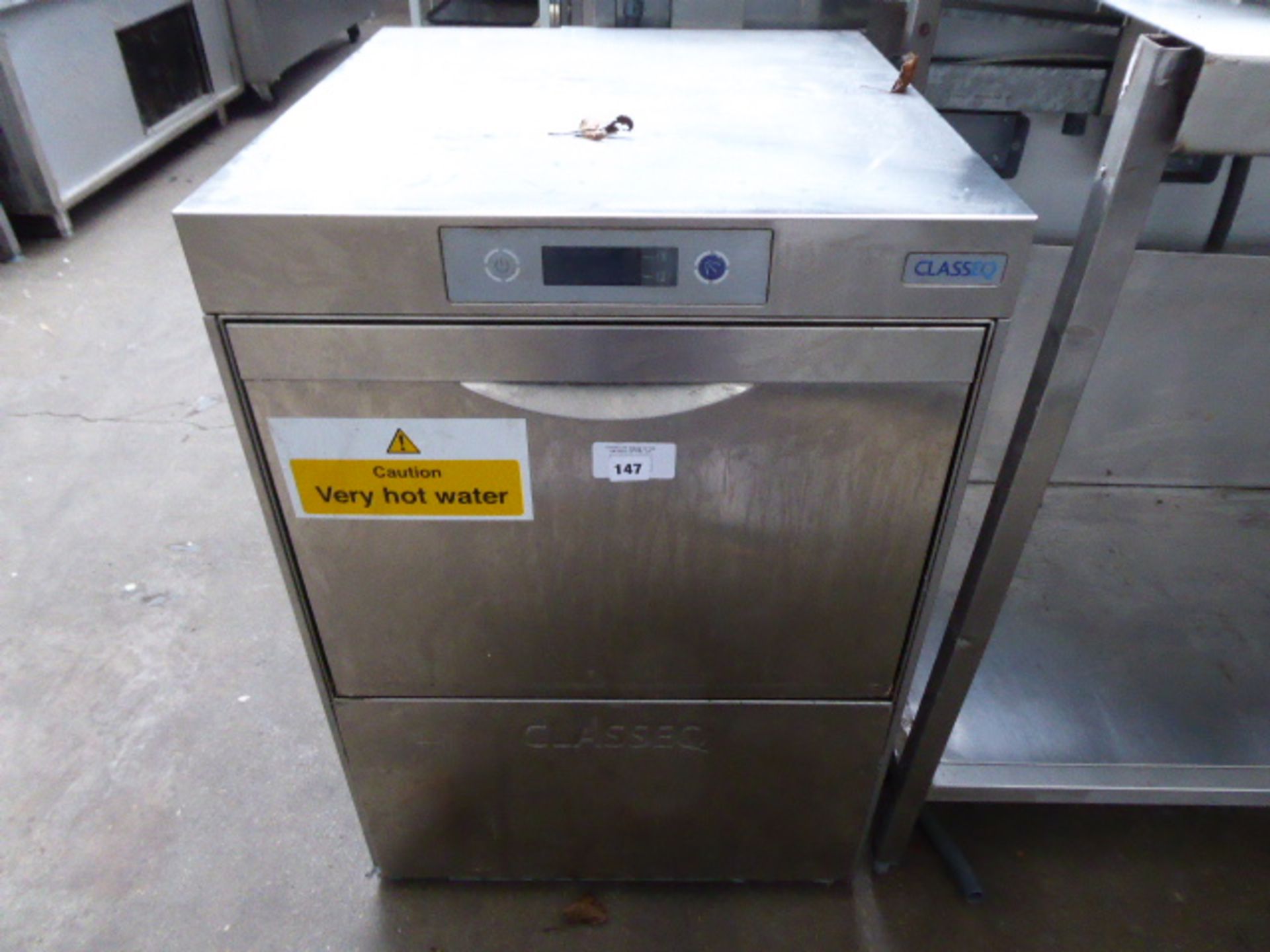 60cm Class EQ D500 Duo under counter drop front dishwasher