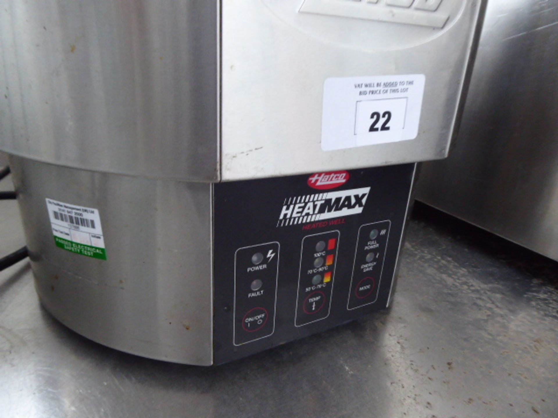 (TN5) Hatco Heat Max single pot bain marie - Image 2 of 2