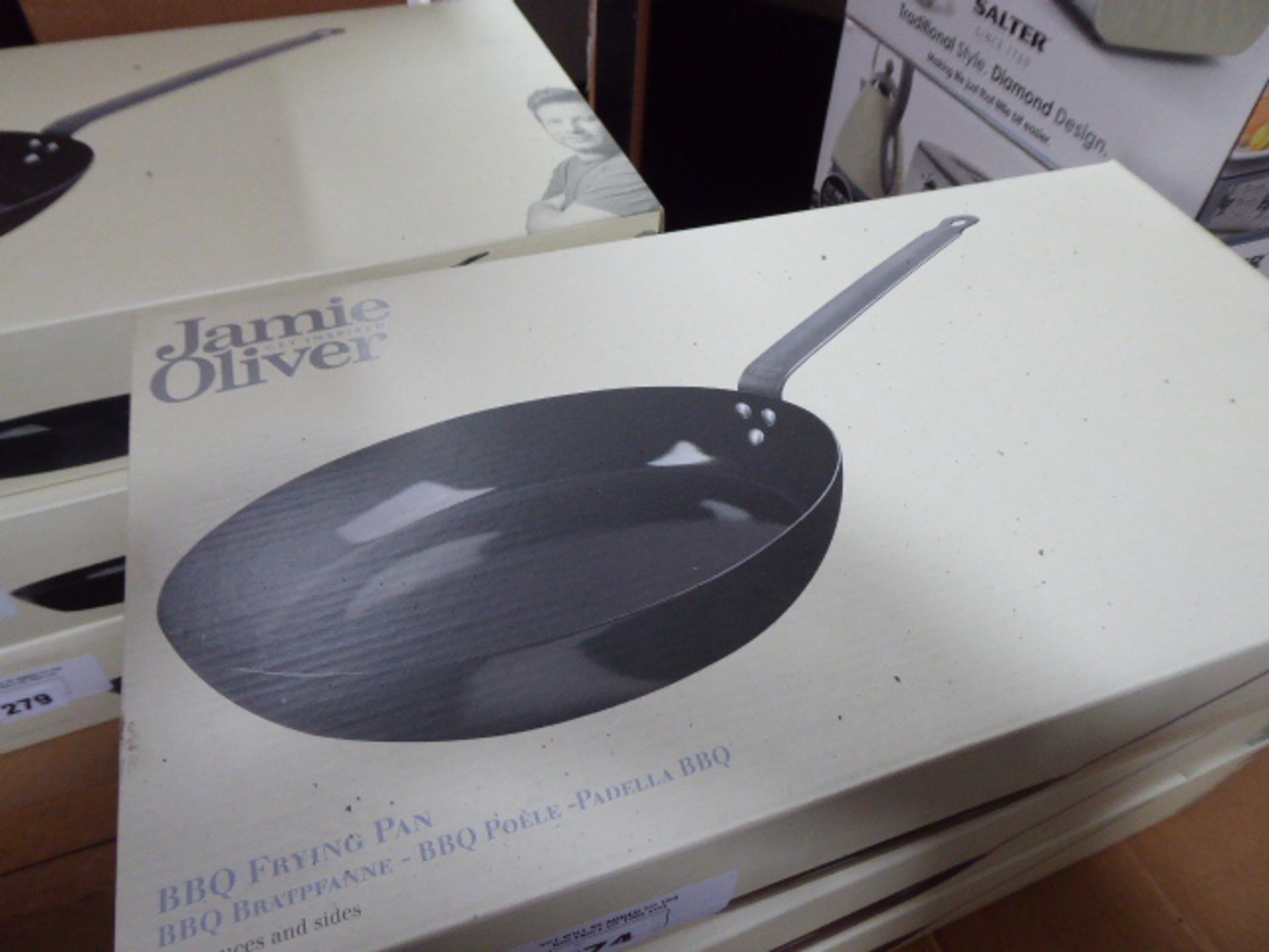 Jamie Oliver barbecue frying pan