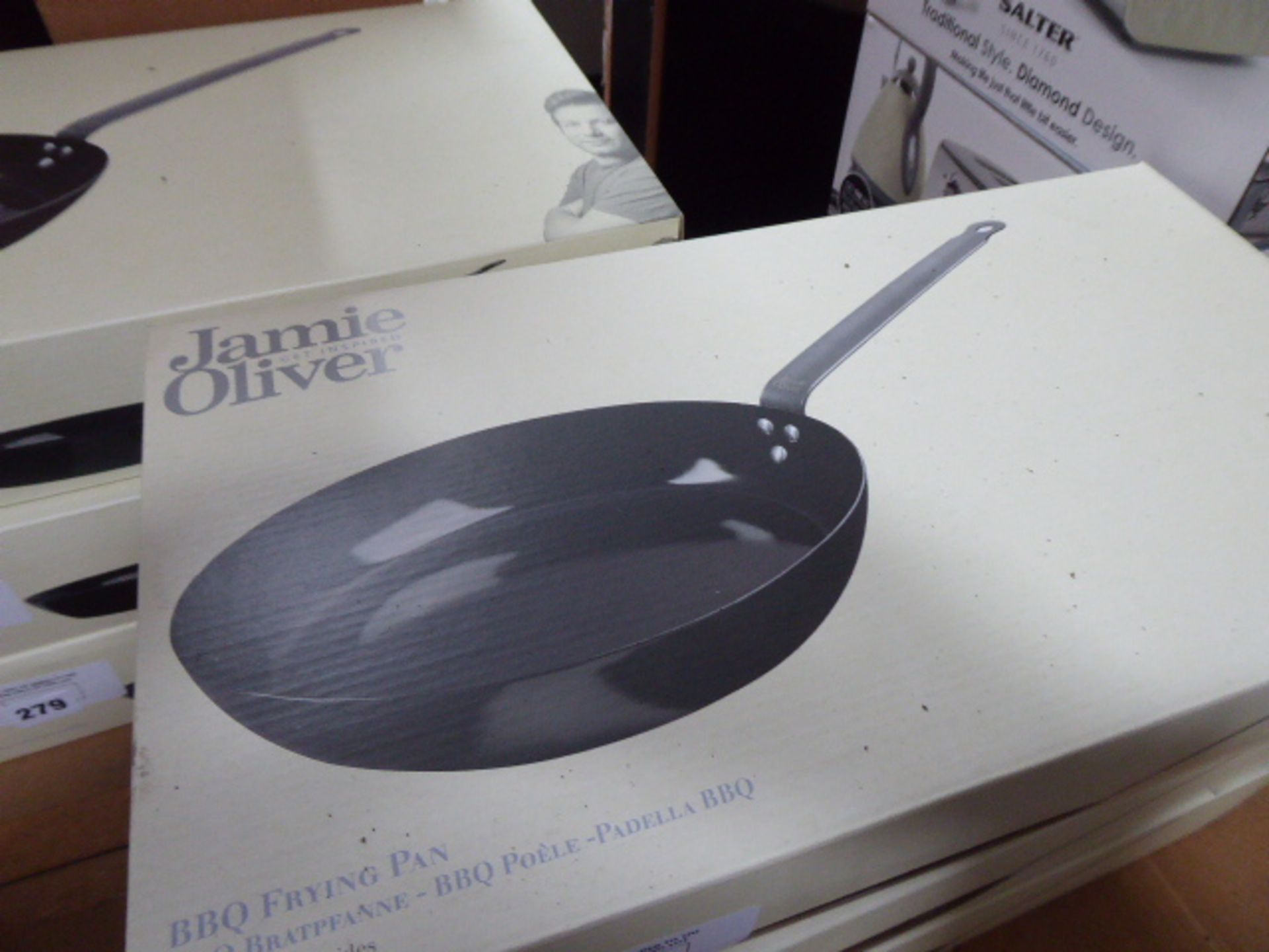 Jamie Oliver barbecue frying pan