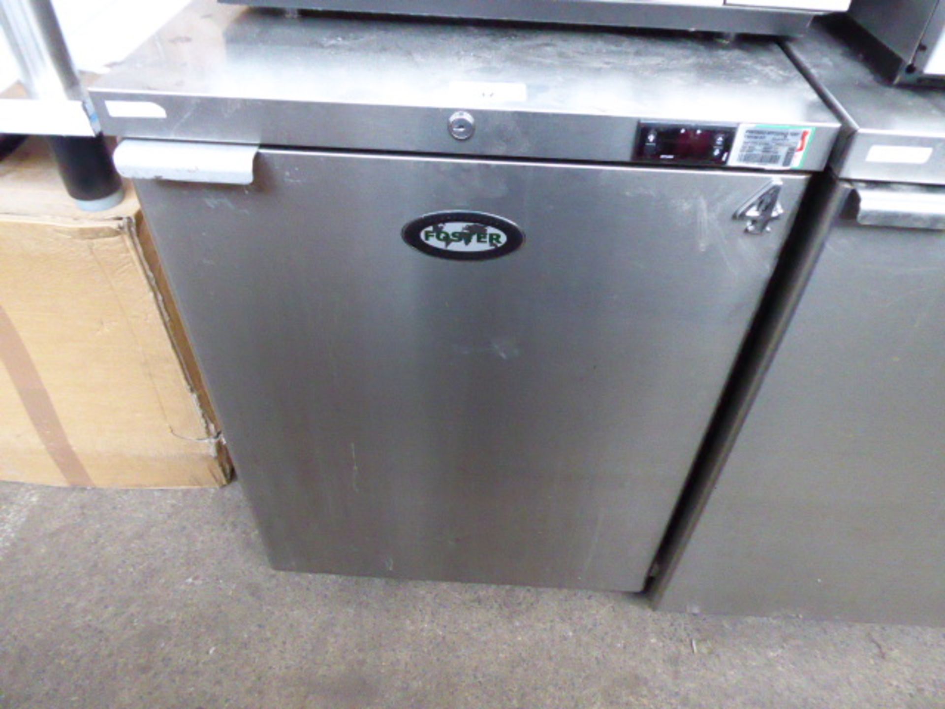 (TN12) 60cm Foster HR150 under counter single door fridge