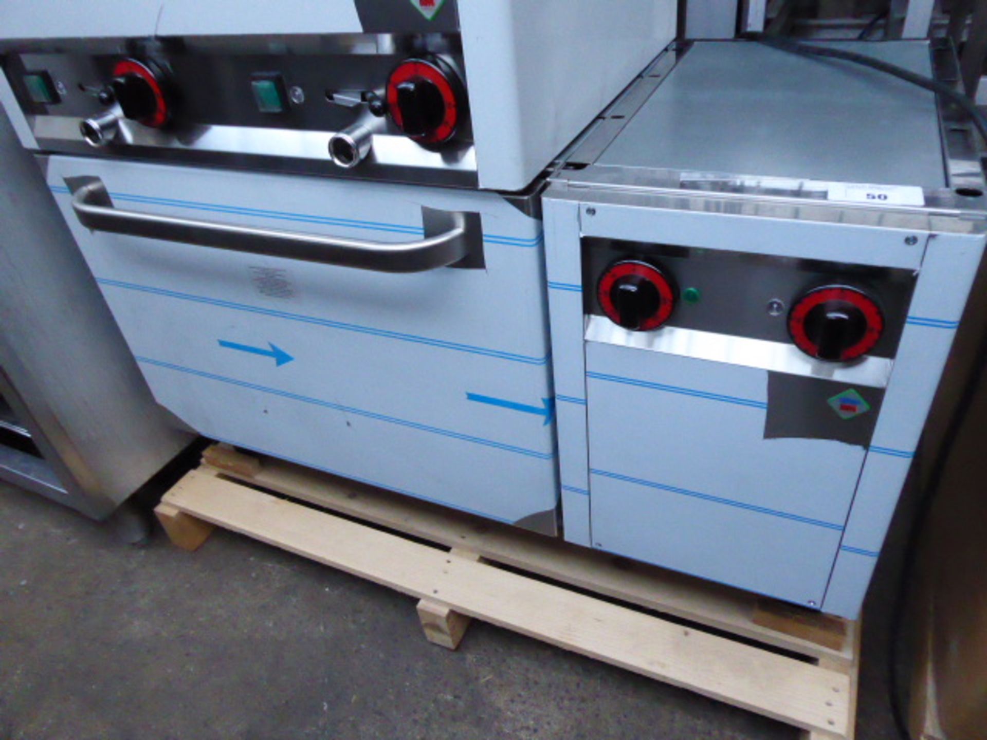 100cm electric RM Gastro PT-90EL single door oven