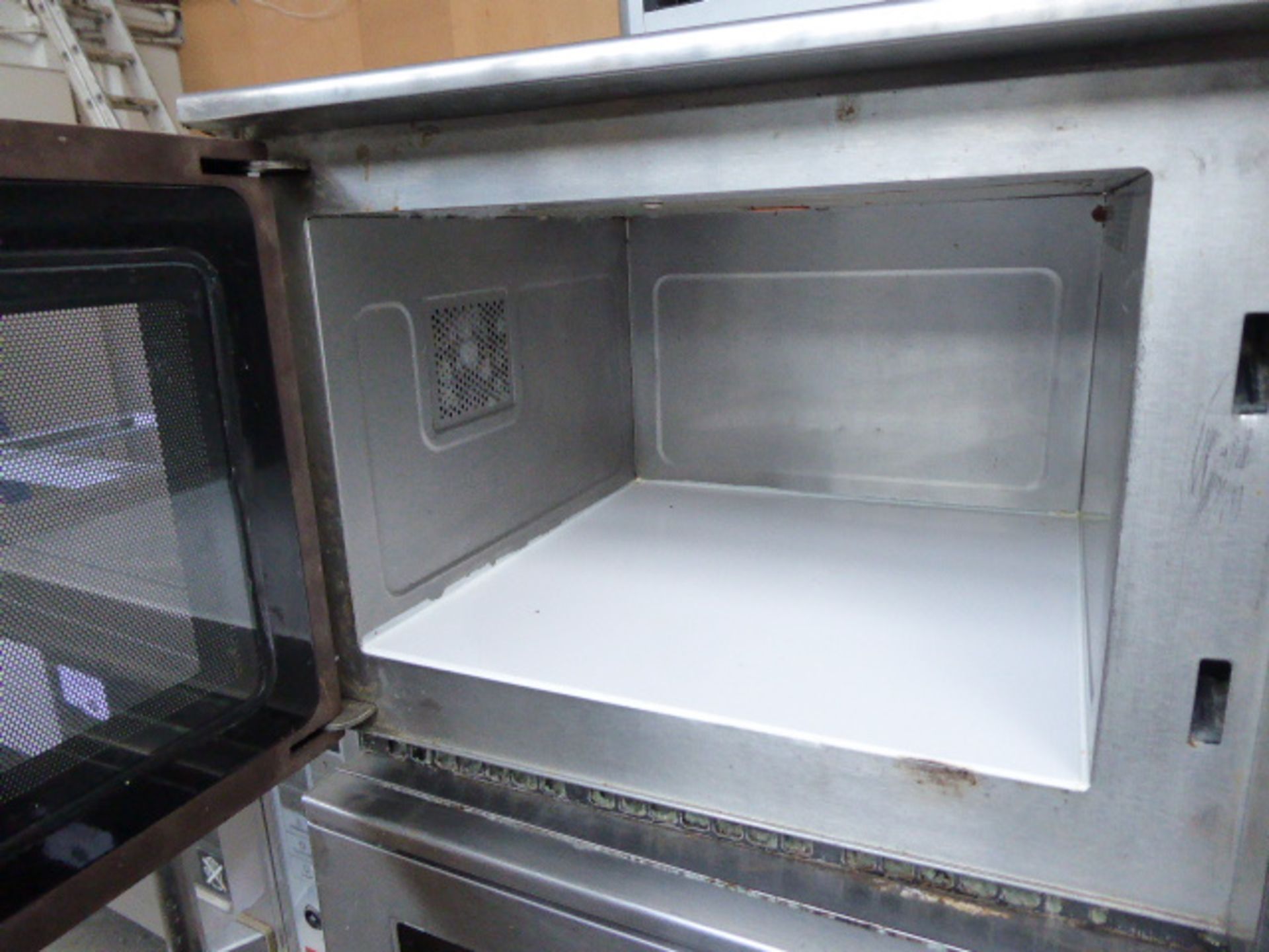 (TN10) 50cm Merrychef MD1800 microwave oven - Image 2 of 2