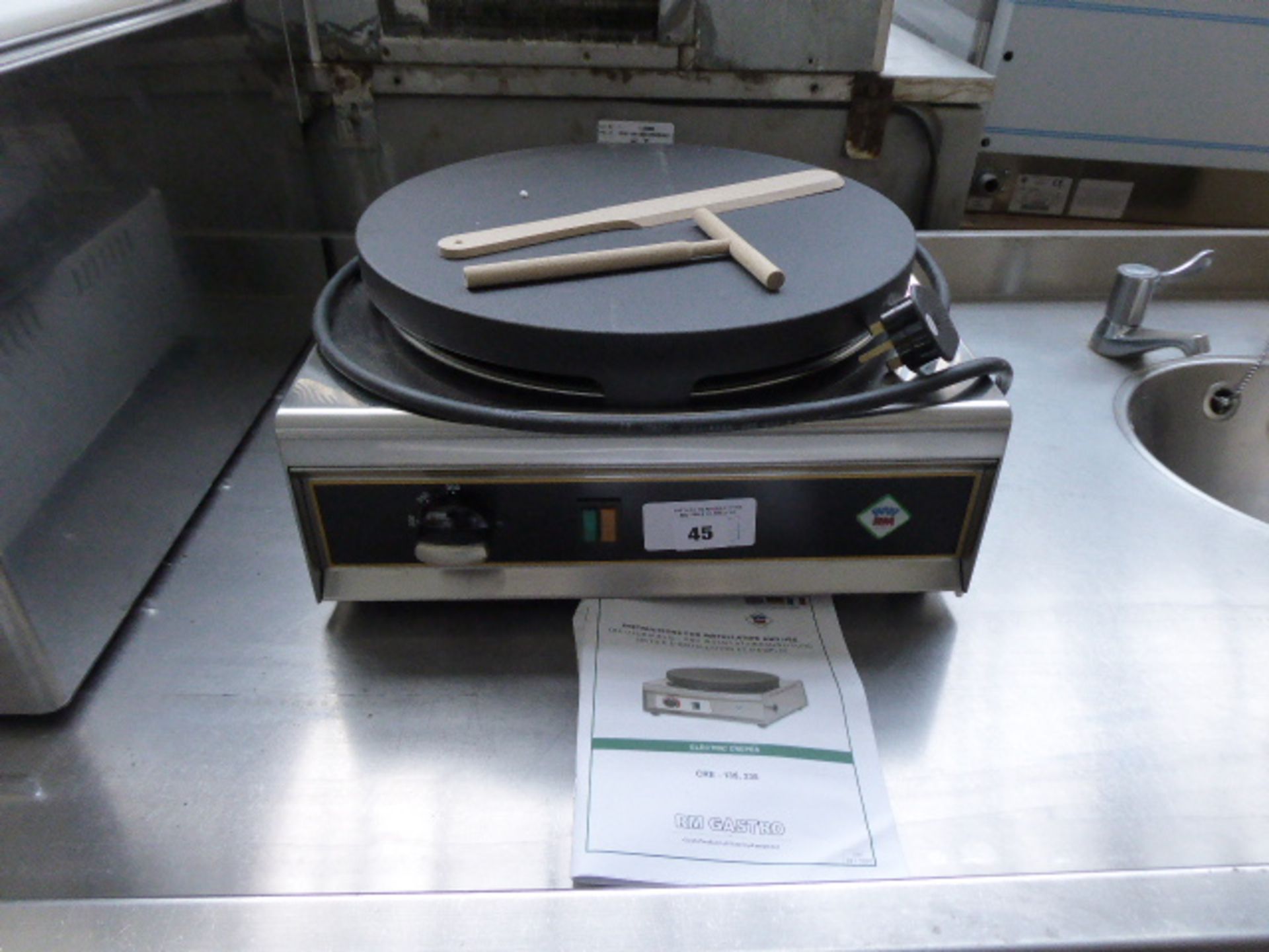 40cm RM Gastro CRE crepe maker