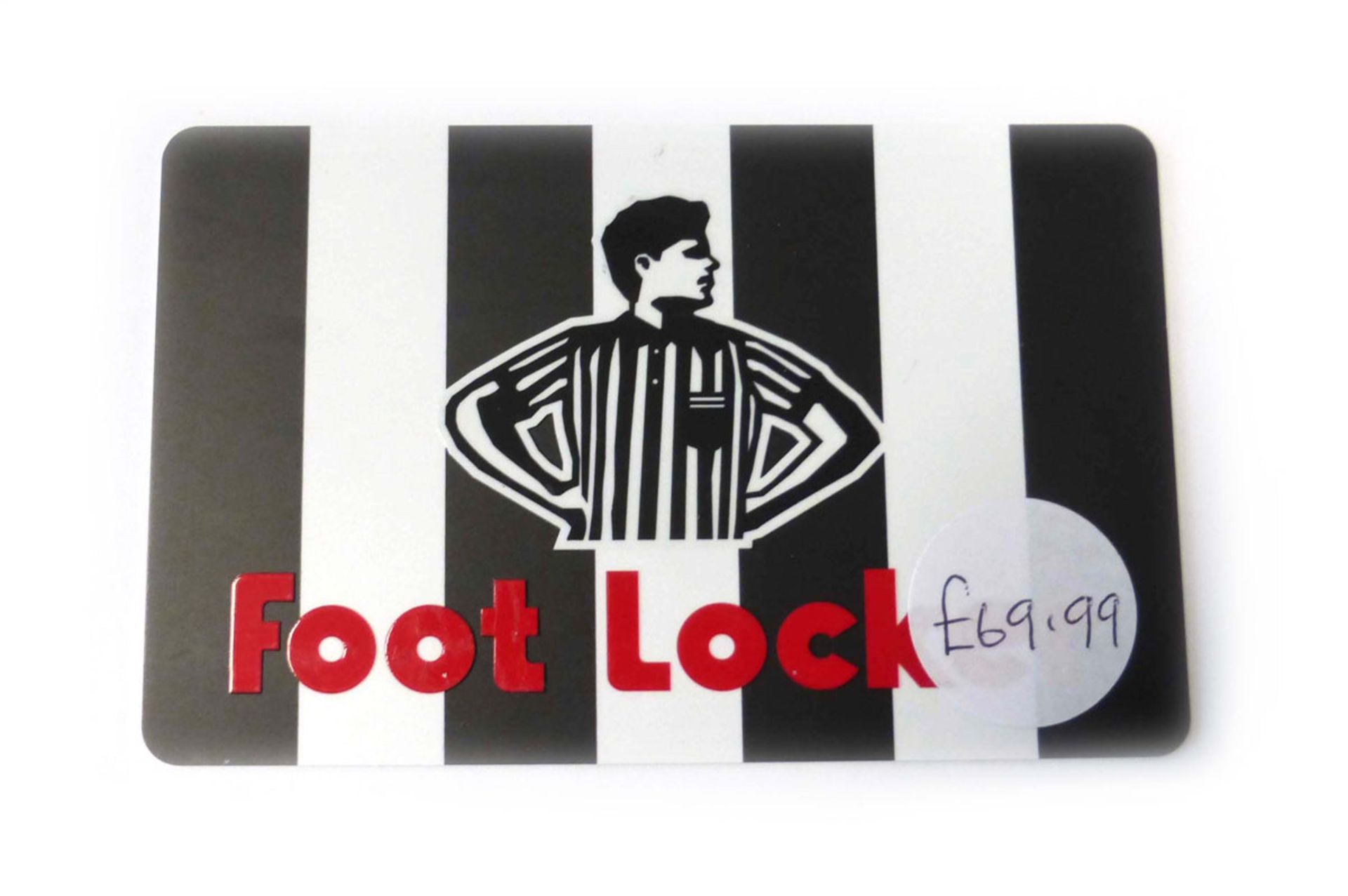 Foot Locker (x1) - Total face value £69.99