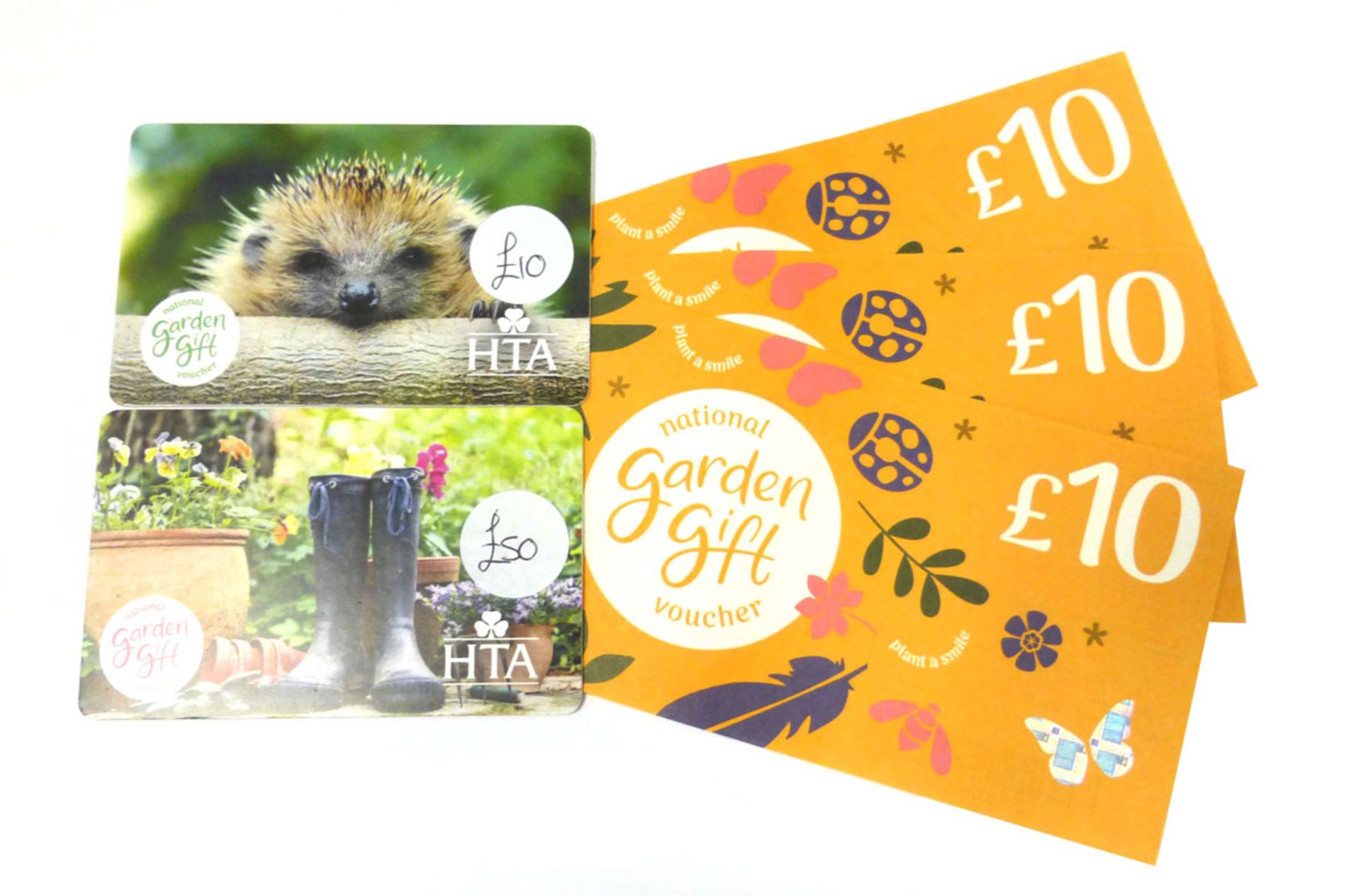 National Garden (x3) - Total face value £90