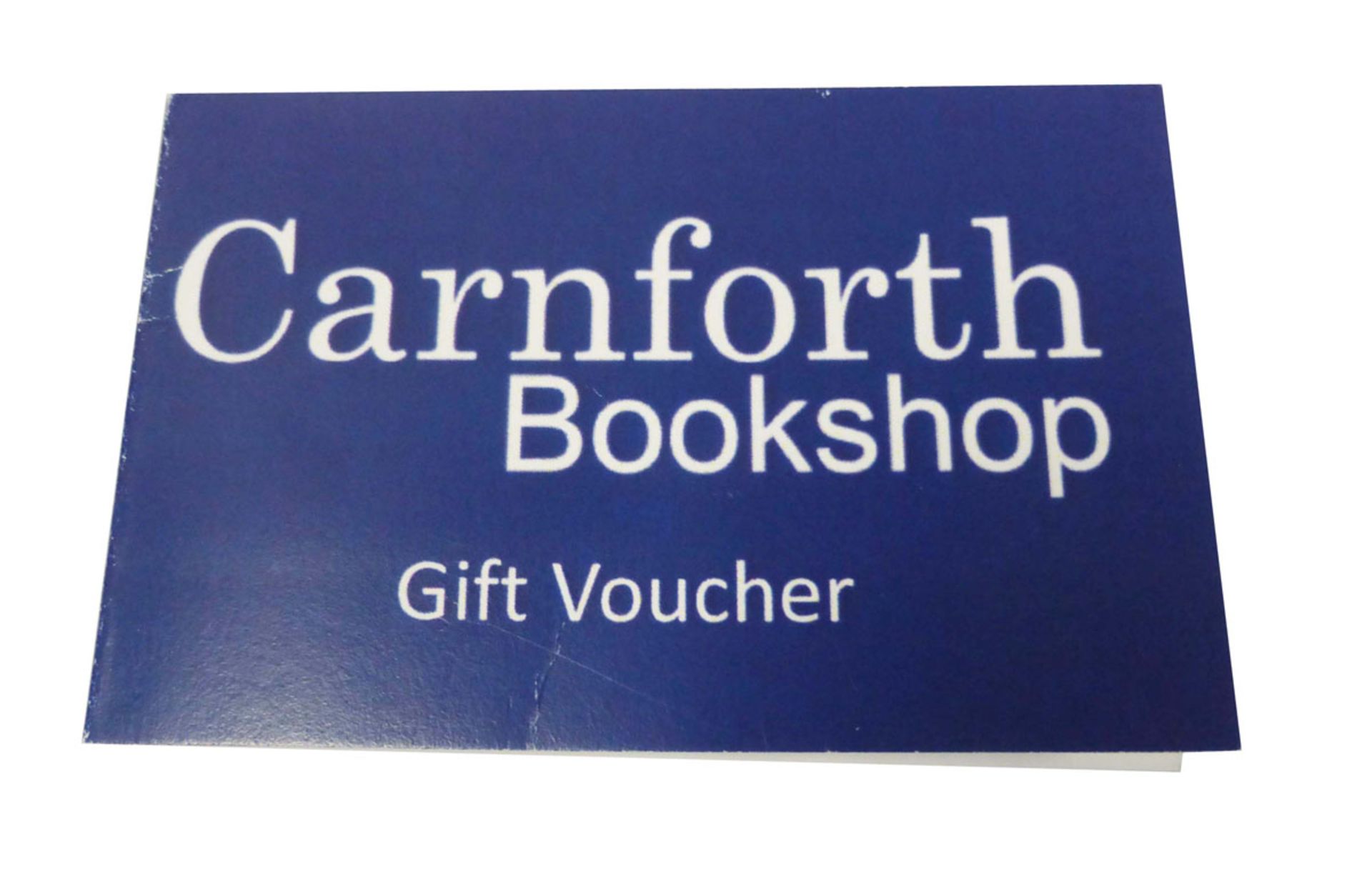 Carnforth Bookshop (x1) - Total face value £10