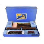 A Hornby Dublo OO gauge passenger train set, No.