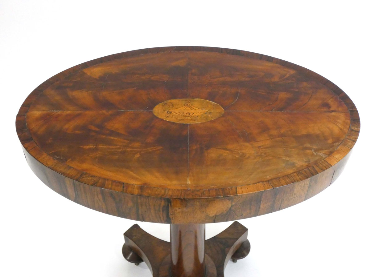 An early 19th century occasional table, - Image 2 of 3