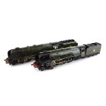 Two Hornby Dublo OO gauge 4-6-2 Duchess of Montrose loco's and tenders (2) CONDITION