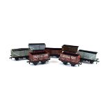 Twenty-eight Hornby Dublo OO gauge open wagons (28) CONDITION REPORT: Heavy playwear,