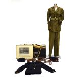 A group of Second World War uniform,