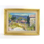 Ena Russell (1906-1997), Perfume from Provence', signed, oil on artists' board,