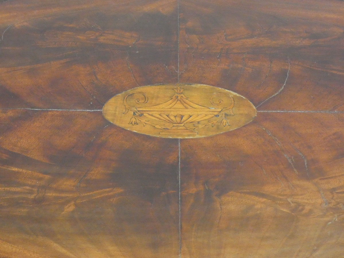 An early 19th century occasional table, - Image 3 of 3