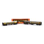 Eleven Hornby Railways and other OO gauge Pullman coaches, some boxed,