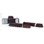 Three Hornby Dublo OO gauge 4-6-2 Duchess of Atholl loco's and tenders (3) CONDITION