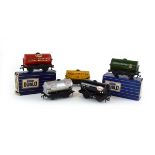 Sixteen Hornby Dublo OO gauge tankers,