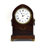William Hesk, Horseferry Road, Westminster: a William IV mantle timepiece,