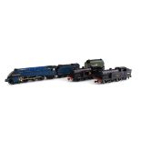 A Hornby Dublo OO gauge 4-6-2 Sir Nigel Gresley loco and tender,