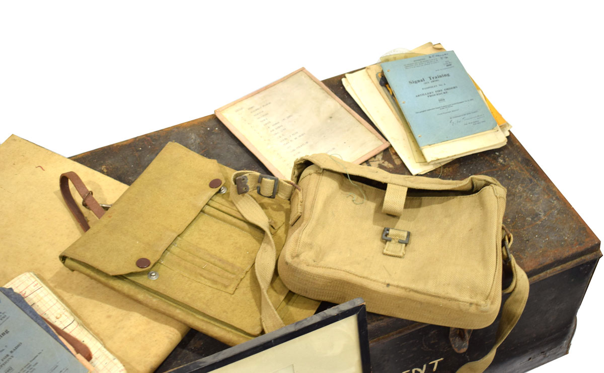 A group of Second World War uniform, - Image 3 of 11