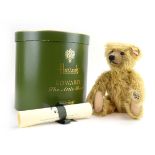 Steiff for Harrods, a limited edition 'Edward the Attic' bear,