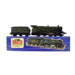 A Hornby Dublo OO gauge Bristol Castle 4-6-0 loco and tender,