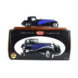 A Bauer 1:18 scale Bugatti Royale Coupe de Ville,