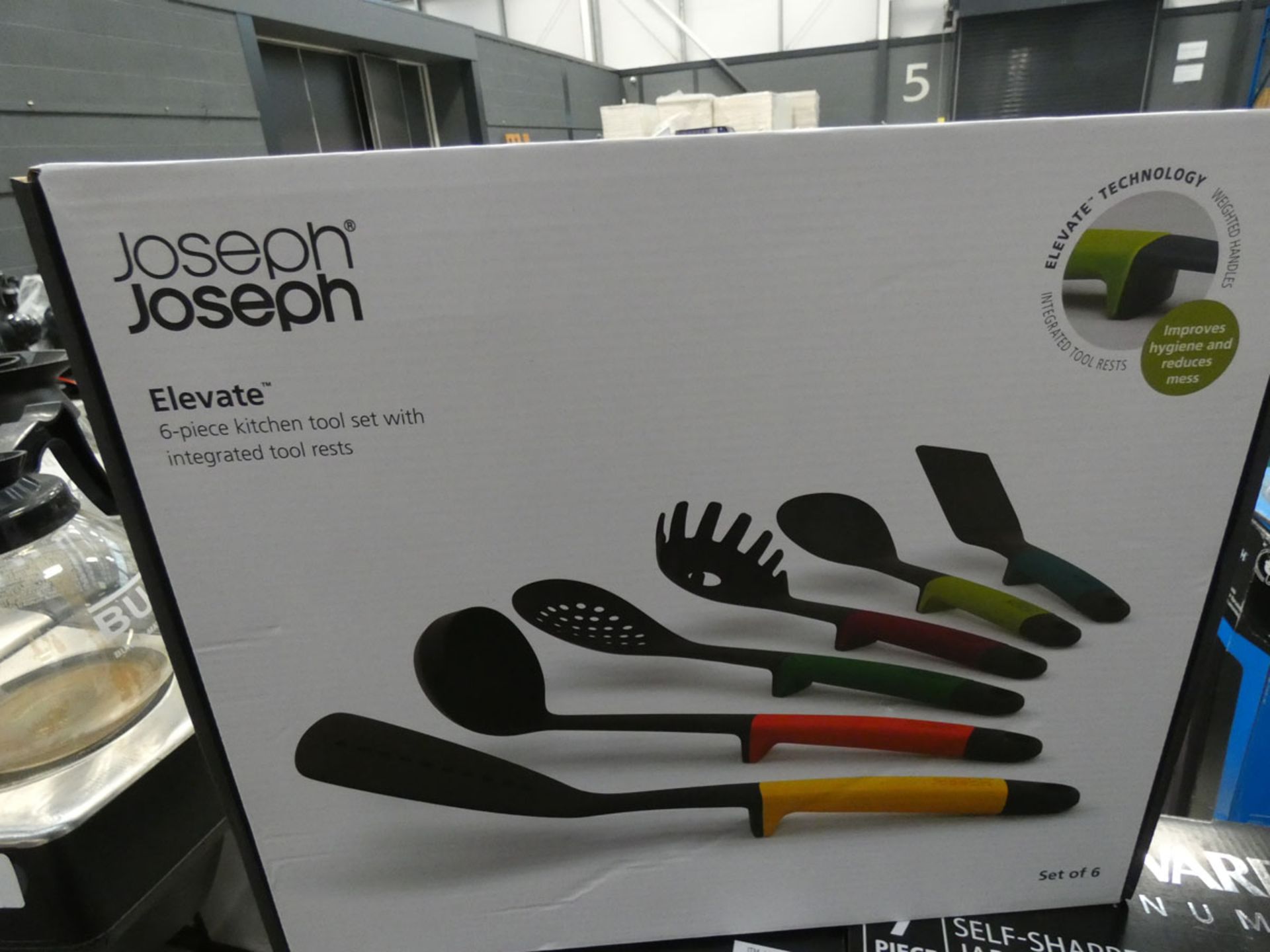 Boxed Joseph Joseph kitchen tool set